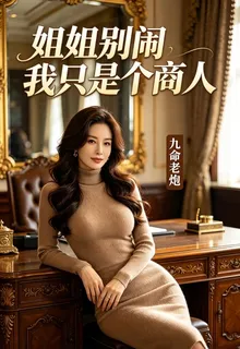 姐姐別鬧，我只是個商人 封面