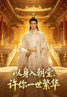 以身入朝堂，許你一世繁華 封面