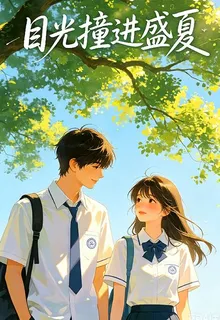 目光撞進盛夏 封面