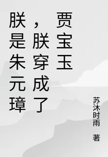 朕是朱元璋，朕穿成了賈寶玉 封面