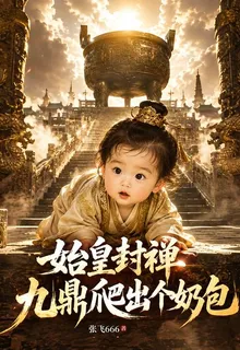 始皇封禪，九鼎爬出個奶包 封面