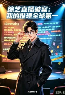 綜藝直播破案：我的推理全球第一 封面