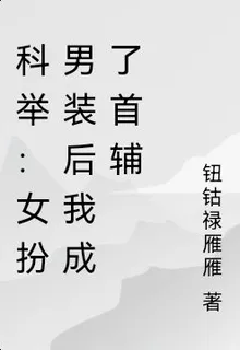 科舉：女扮男裝後我成了首輔 封面