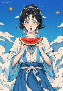 喫瓜天道被迫上崗心聲全被聽見了 封面
