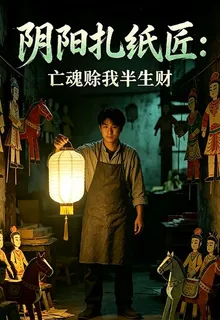陰陽扎紙匠：亡魂賒我半生財 封面