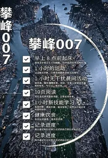 攀峯007 封面