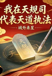 我在天規司代表天道執法 封面
