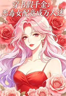 穿書假千金：惡毒女配竟成萬人迷 封面