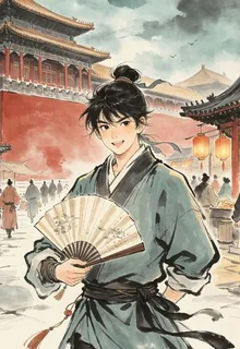 我在大清當韋小寶 封面