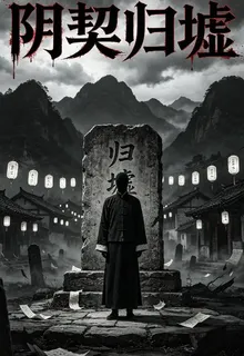 陰契歸虛 封面