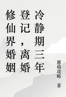 修仙界婚姻登記，離婚冷靜期三年 封面