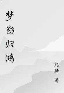 夢影歸鴻 封面