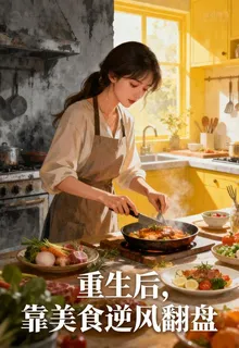 重生後，靠美食逆天翻盤 封面