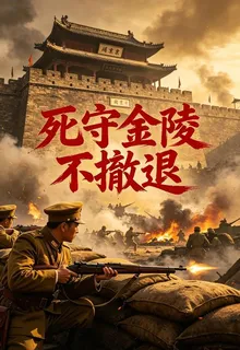 死守金陵不撤退 封面