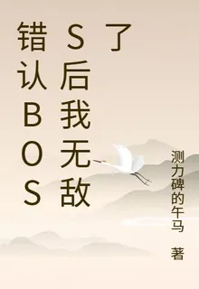 錯認boss後我無敵了 封面