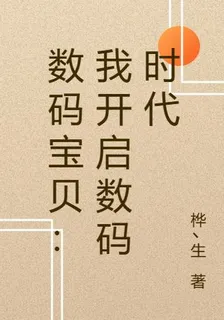 數碼寶貝：我開啓數碼時代 封面