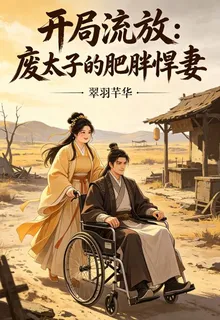開局流放：廢太子的肥胖悍妻 封面