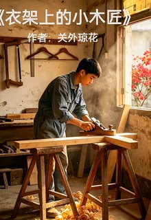 衣架上的小木匠 封面