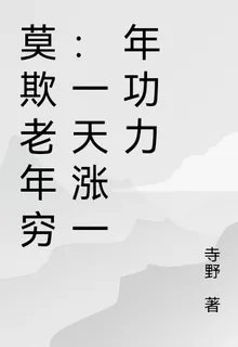 莫欺老年窮：一天漲一年功力 封面