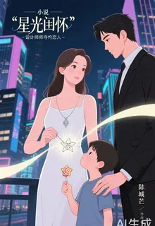 星光入懷：設計師的契約戀人 封面