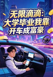 無限滴滴大學畢業我靠開車成富豪 封面