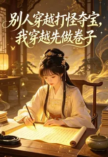 別人穿越打怪，我穿越先做卷子 封面