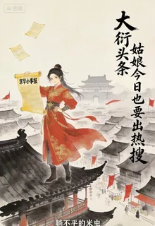 大衍頭條：姑娘今日也要出熱搜 封面