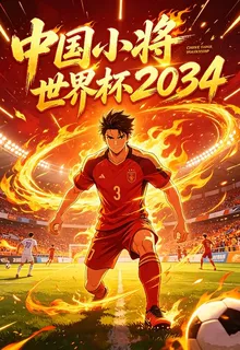 中國小將世界盃2034 封面