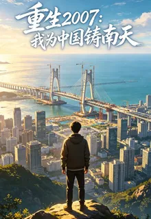 重生2007：我爲祖國鑄南天 封面