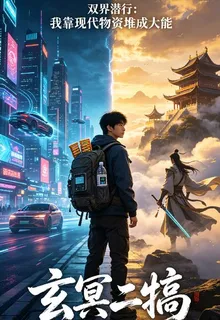 雙界潛行：我靠現代物資堆成大能 封面