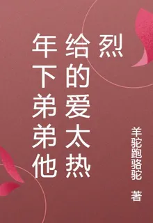 年下弟弟他給的愛太熱烈 封面