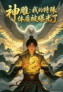 神鵰：我的特殊體質曝光 封面