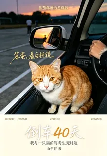 倒車40天 封面