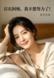 房東阿姨，我不想努力了！ 封面