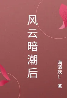 風雲暗潮後 封面