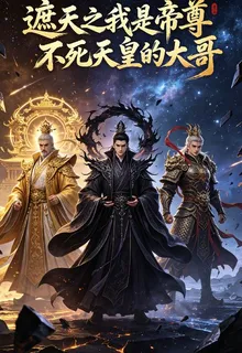 遮天之我是帝尊不死天皇的大哥 封面