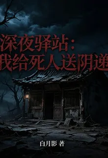 深夜驛站：我給死人送陰遞 封面