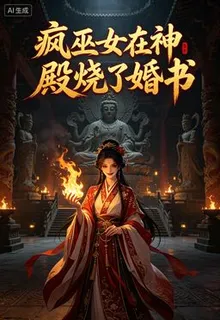 瘋巫女在神殿燒了婚書 封面