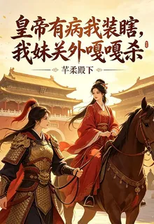 皇帝有病我裝瞎，我妹關外嘎嘎殺 封面