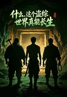 什麼，這個盜綜世界真能長生 封面