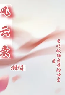 風雲錄：潮起 封面