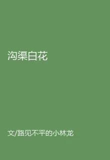 溝渠白花 封面