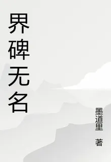 界碑無名 封面