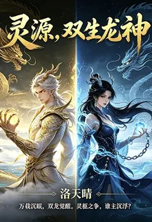靈源，雙生龍神 封面