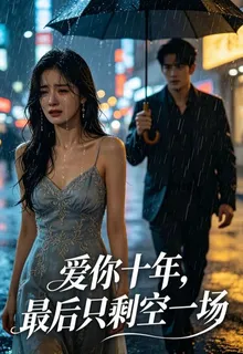 愛你十年，最後只剩一場空 封面