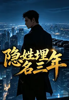隱姓埋名三年 封面