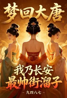 夢迴大唐，我乃長安最帥街溜子 封面