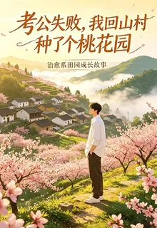 考公失敗，我回山村種了個桃花園 封面