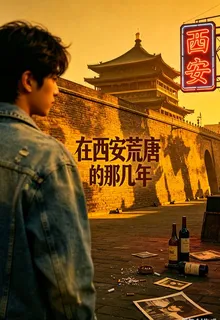 在西安荒唐的那幾年 封面