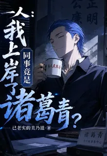 一人：我上岸了，同事竟是諸葛青 封面